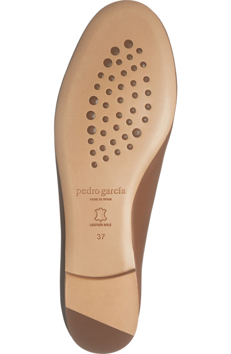 Pedro Garcia Hanny Ballet Flat, Alternate, color, Chestnut
