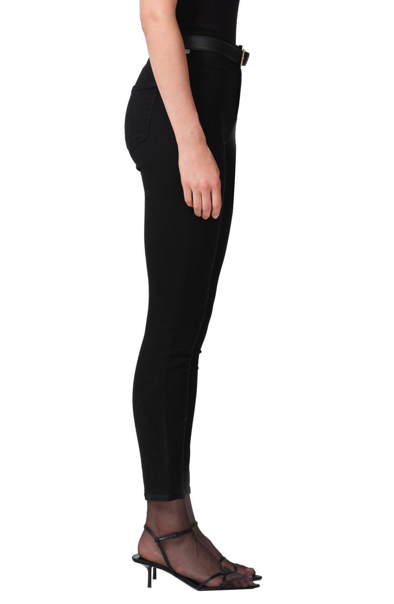Citizens of Humanity Body-Con High Waist Skinny Jeans, Alternate, color, 