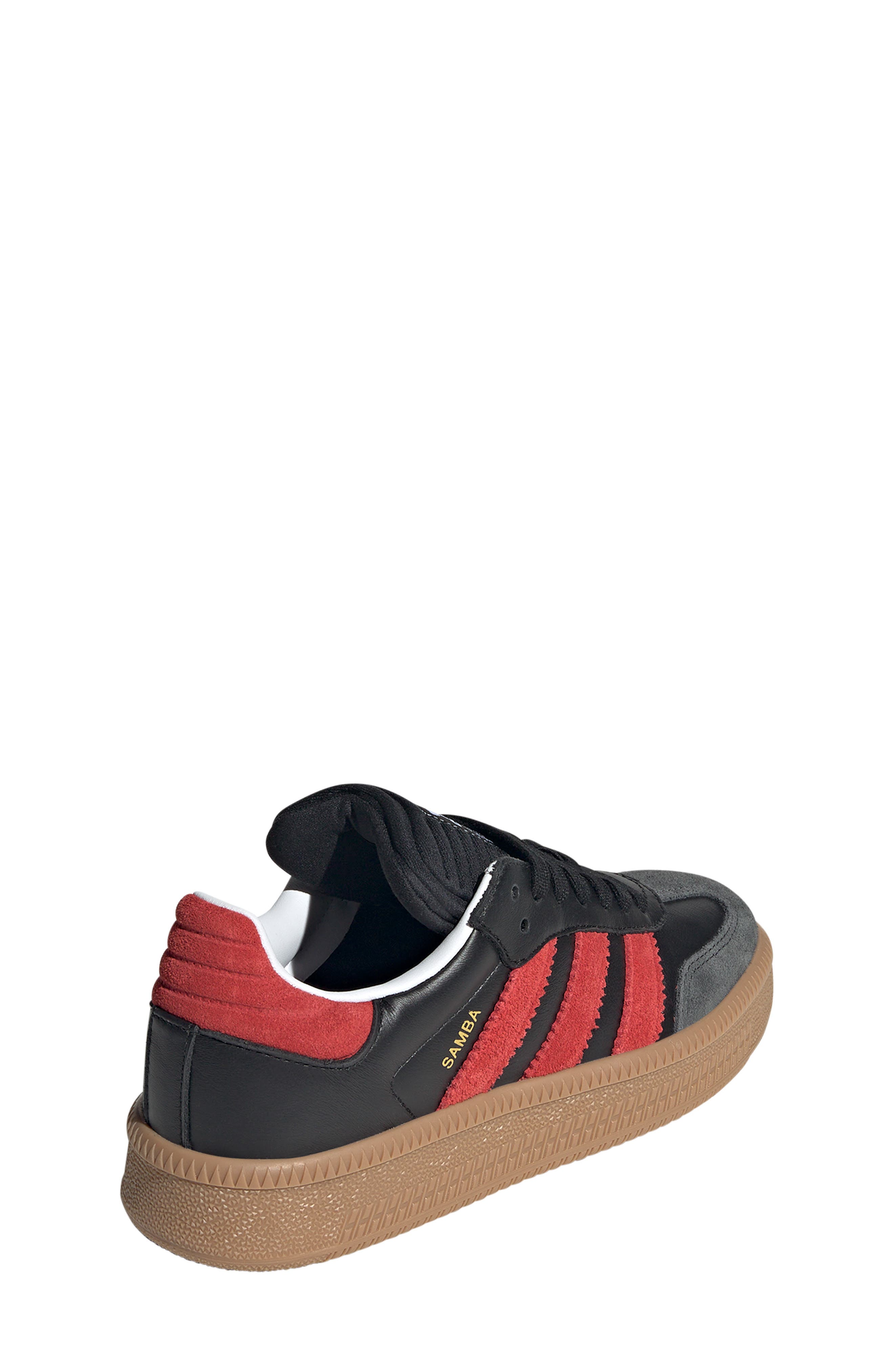 adidas Kids' Samba XLG Sneaker, Alternate, color, Core Black