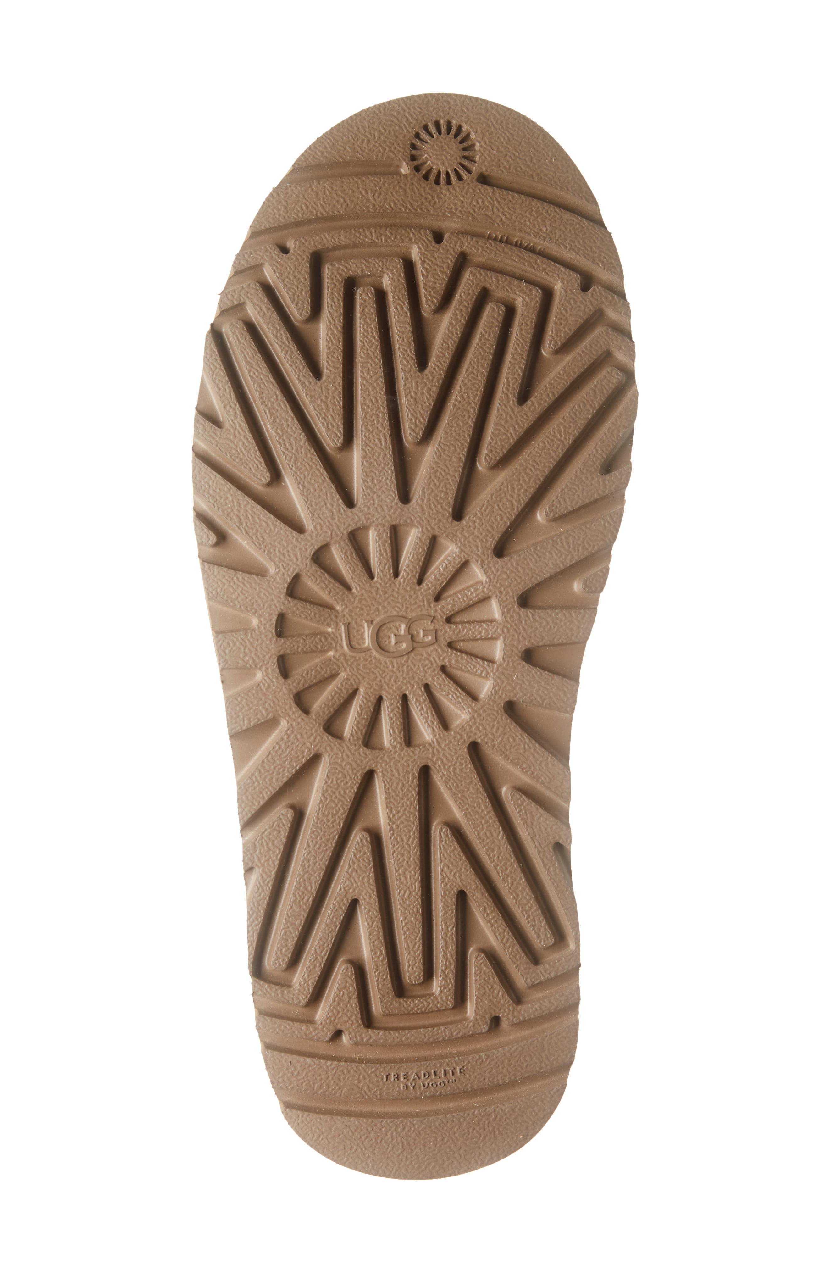 UGG<sup>®</sup> Neumel Genuine Shearling Lined Platform Bootie, Alternate, color, 