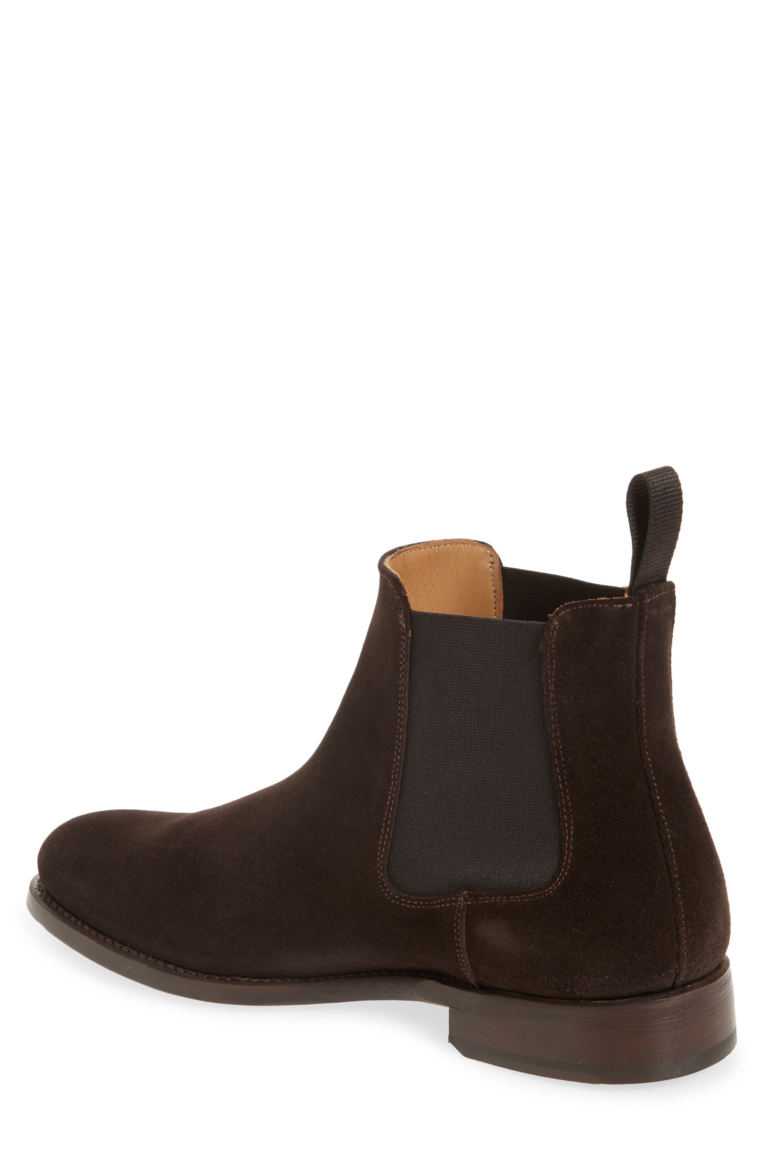 SANDRO Chelsea Boot, Alternate, color, Marron Fonce