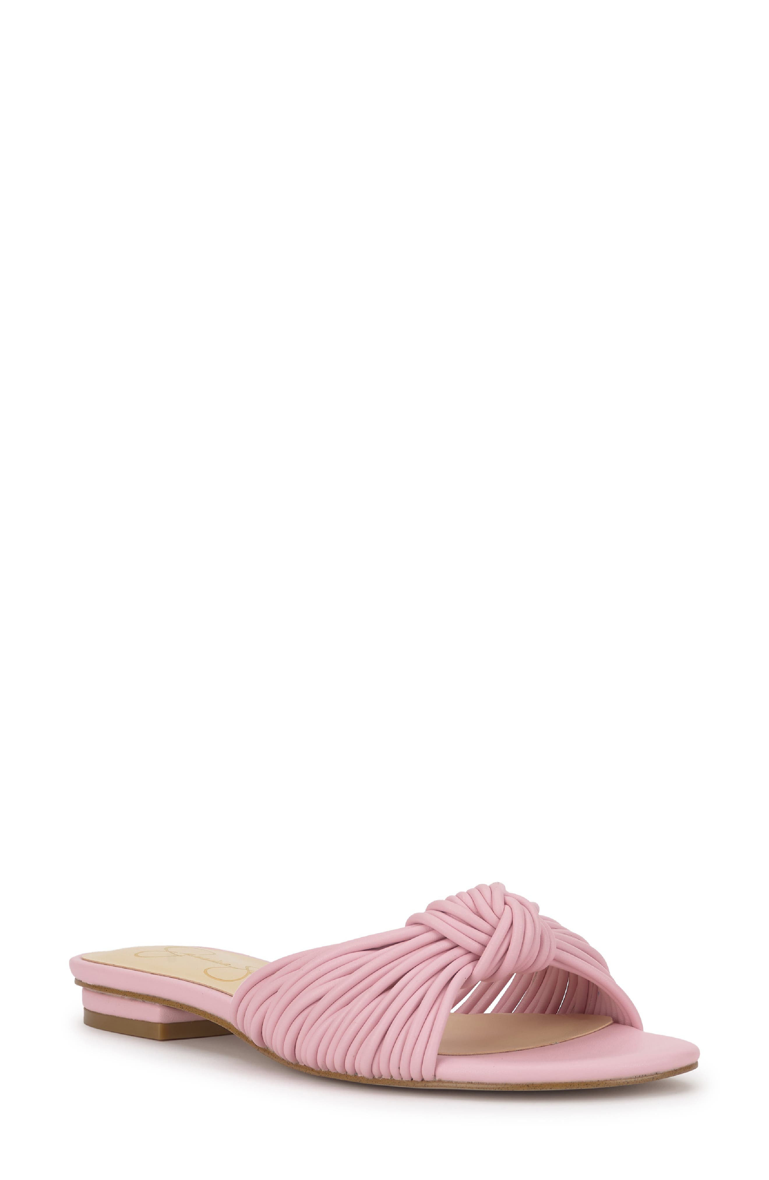 Jessica Simpson Dydra Slide Sandal, Main, color, Pink Sugar