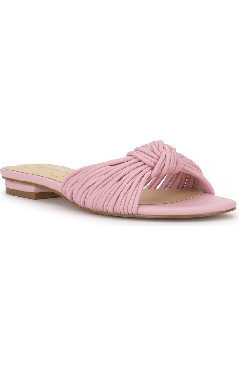 Jessica Simpson Dydra Slide Sandal, Main, color, Pink Sugar