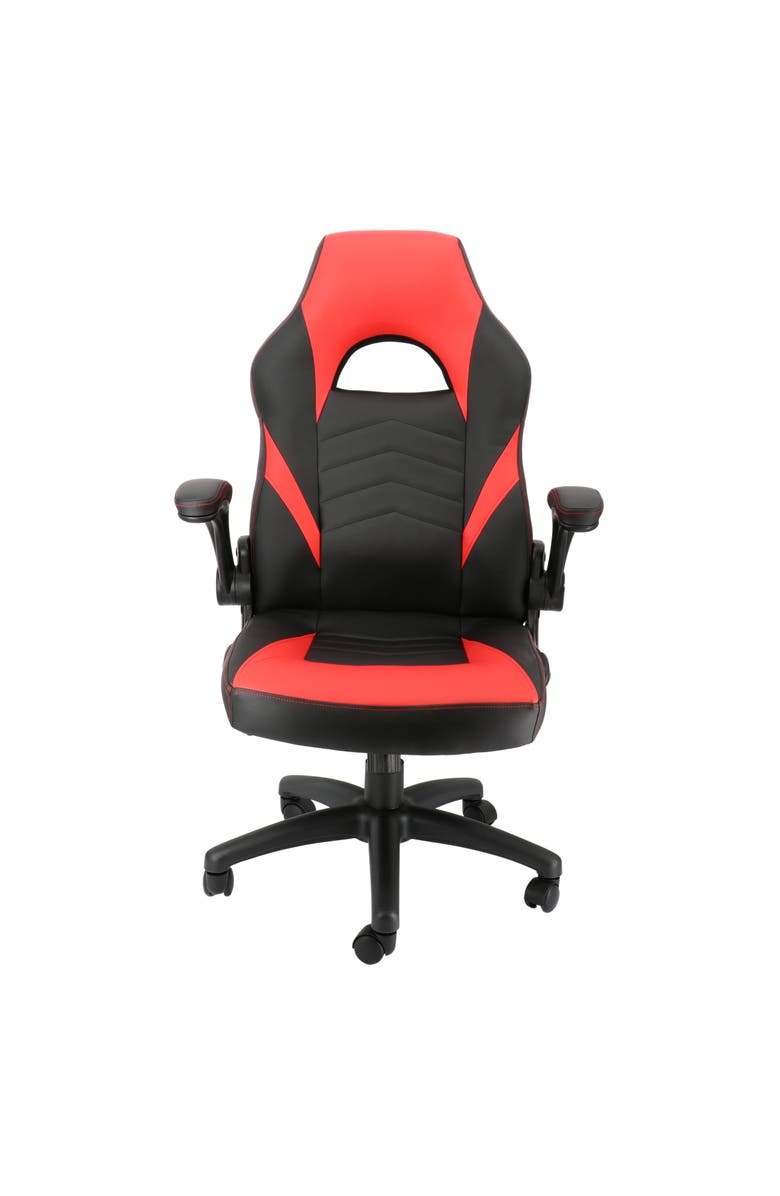 Elama High Back Adjustable Office Chair, Alternate, color, Black