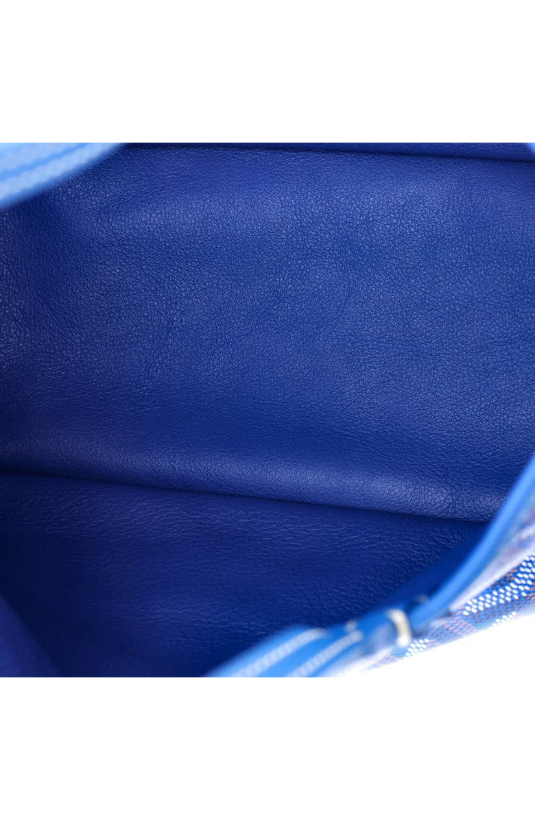 Pre-Owned Goyard Anjou Reversible Tote Coated Canvas Mini, Alternate, color, Blue