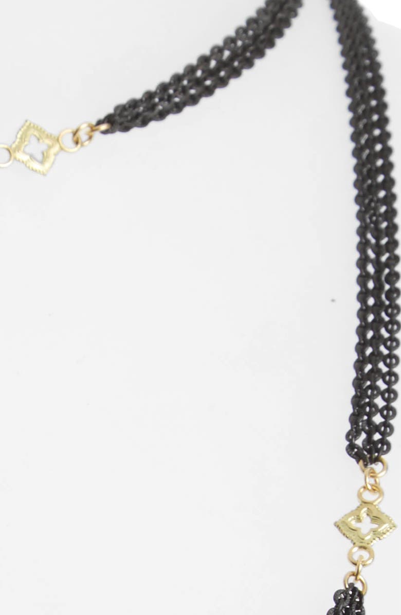 Armenta Old World Beaded Station Necklace, Alternate, color, 