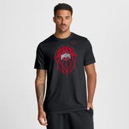 Nike Men's Nike Black Ohio State Buckeyes Basketball Icon Legend Dri-FIT T-Shirt