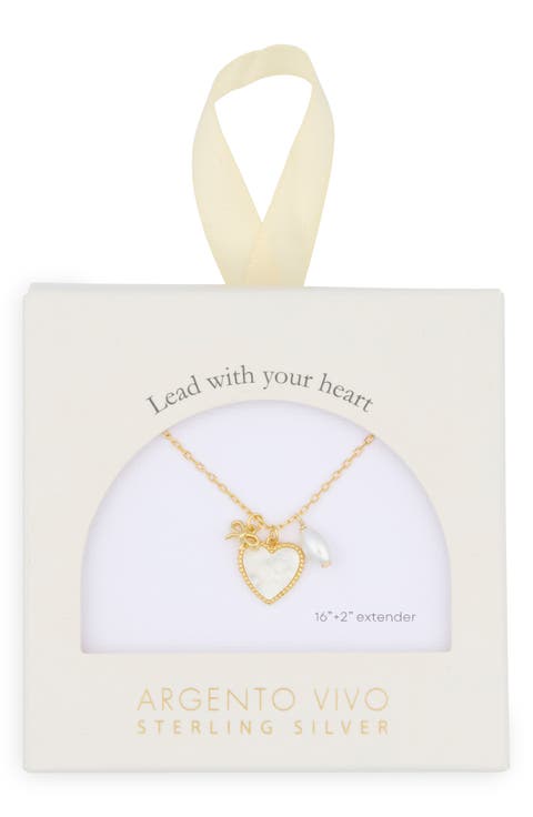 Sentimental Heart Pendant Necklace