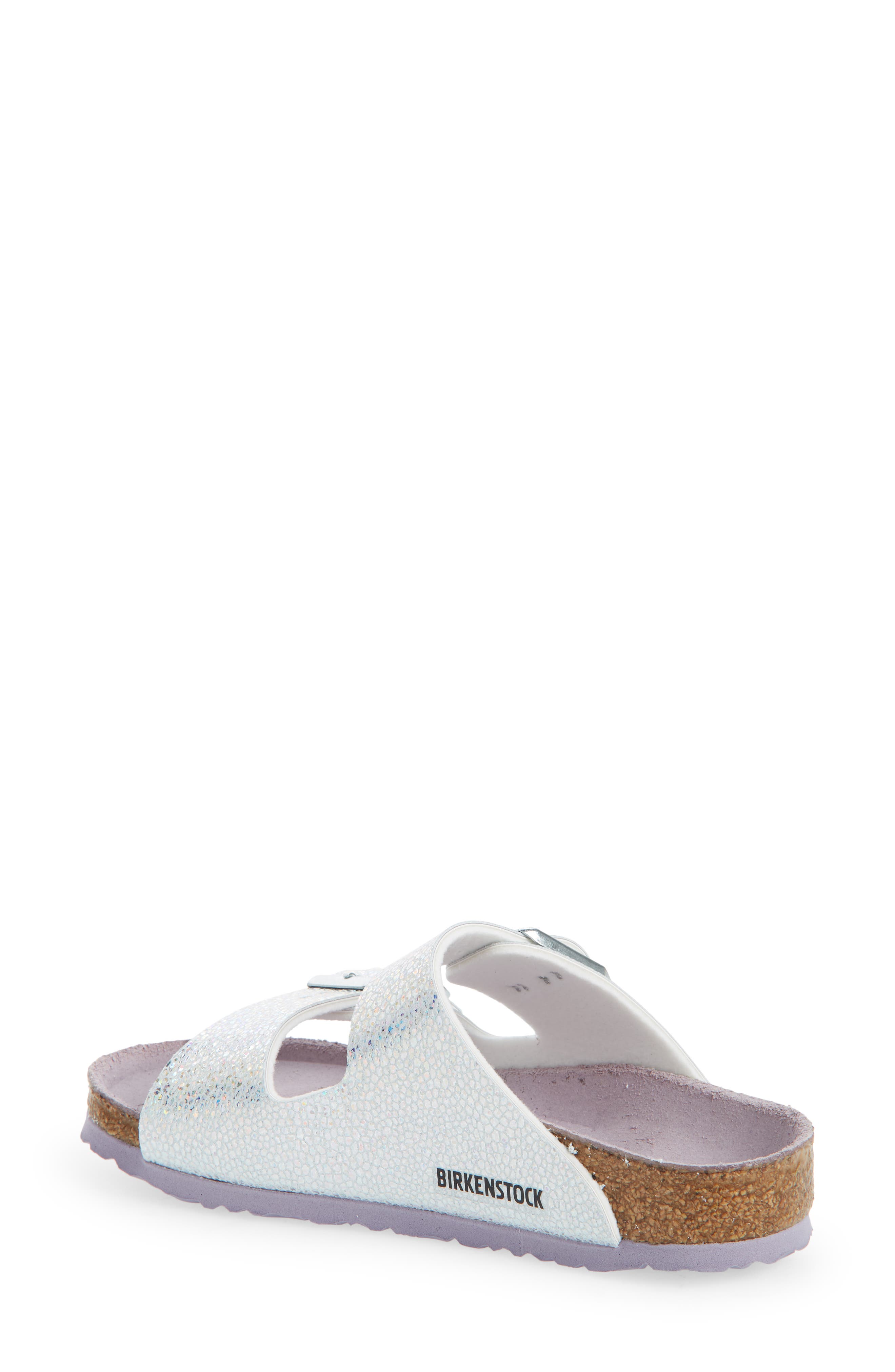 Birkenstock Kids' Arizona Slide Sandal, Alternate, color, 