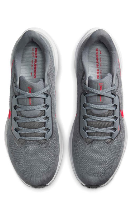 Nike Air Zoom Pegasus 41 Running Shoe In Gray