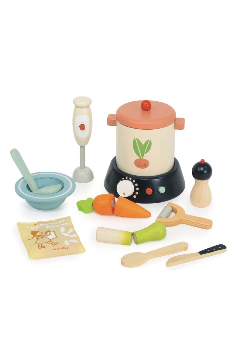 Tender Leaf Toys Stir & Serve Soup Maker Playset, Alternate, color, 