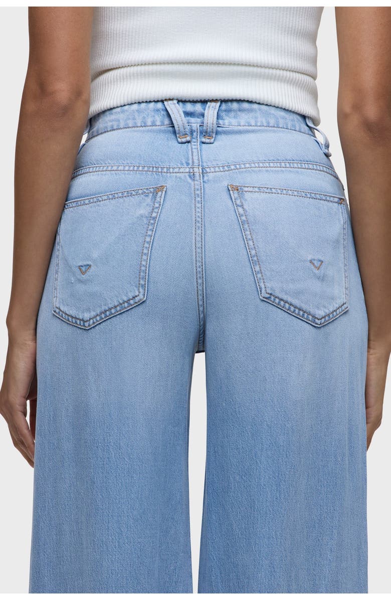 Hudson Jeans James Accent Hardware Wide Leg, Alternate, color, One Wish