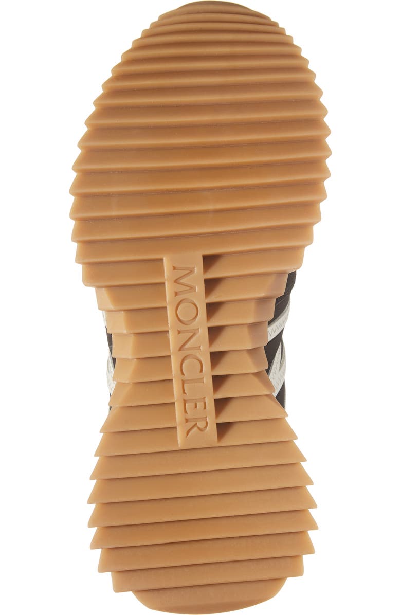 Moncler Pacey Low Top Sneaker, Alternate, color, Black