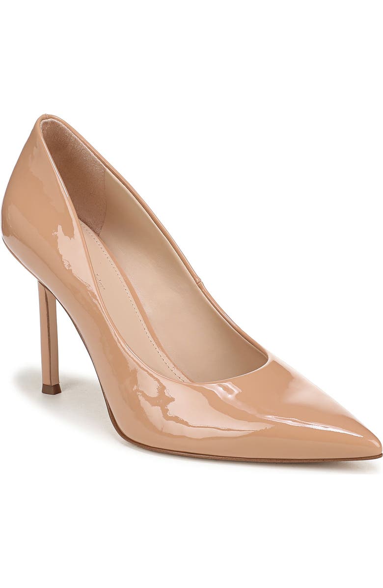 Favorite Daughter Riley Leather Pump, Main, color, Macchiato