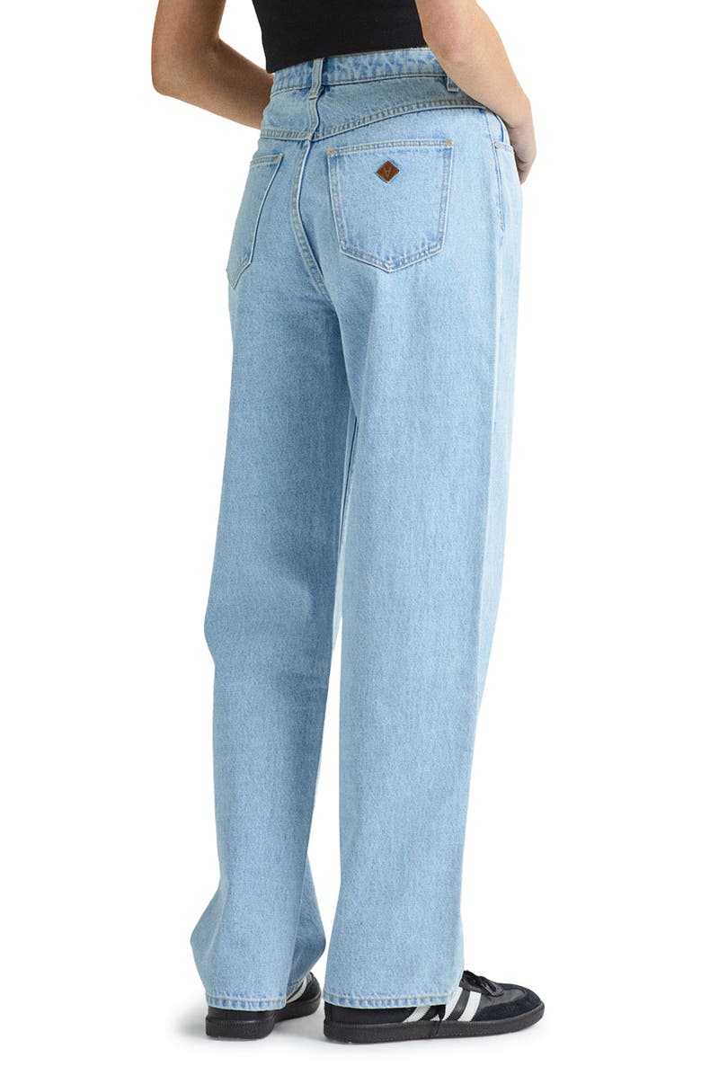 ABRAND Carrie Straight Leg Jeans, Alternate, color,