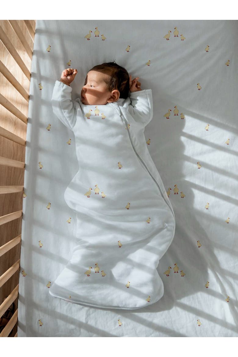 Long Sleeve Transitional Swaddle Sleep Bag, 0.5 TOG - Baby, Alternate, color, Friends