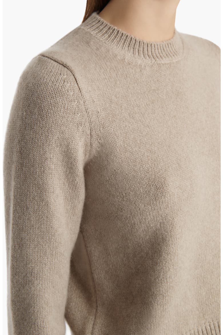 Leta Cashmere Sweater, Alternate, color, PUTTY