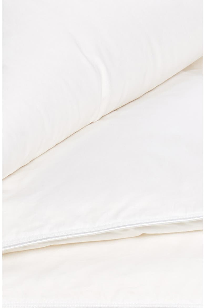All Season Down Comforter, Alternate, color, WHITE