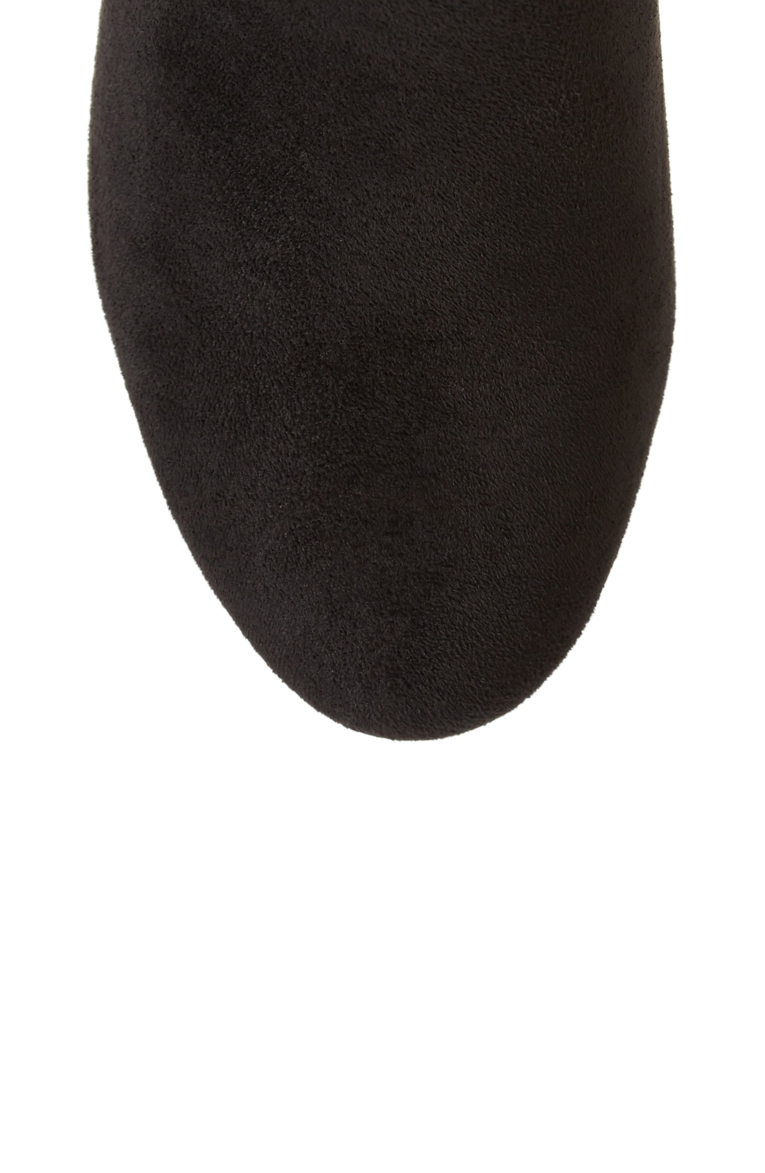 Bella Vita Troy II Knee High Boot, Alternate, color, Blk Suede