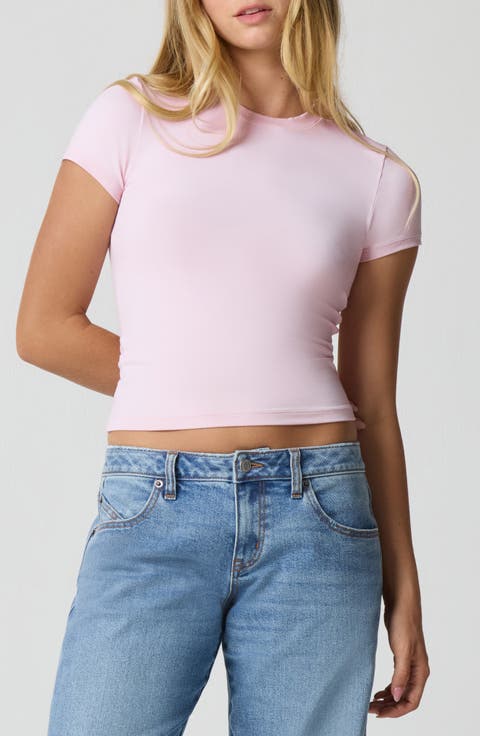 Softie Cotton Blend Tee