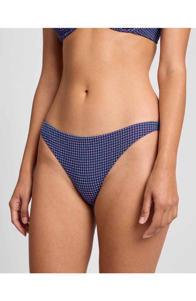 Onia Ashley Bikini Bottom, Alternate, color, Purple Multi