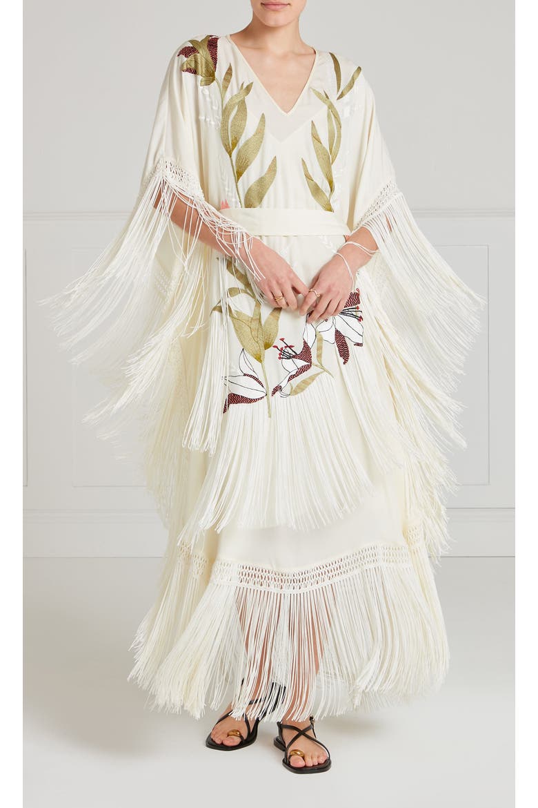 Madeline Kaftan, Alternate, color, Ivory