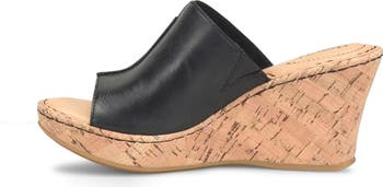 Wedge Slide Sandal