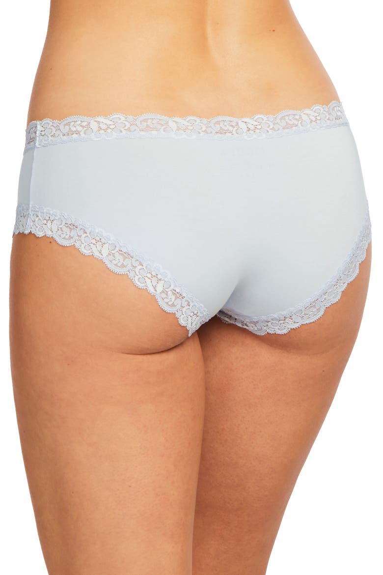 Iconic Boyshorts, Alternate, color, HEAVEN