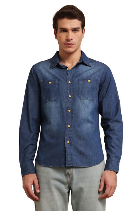 Men's Denim Shirt