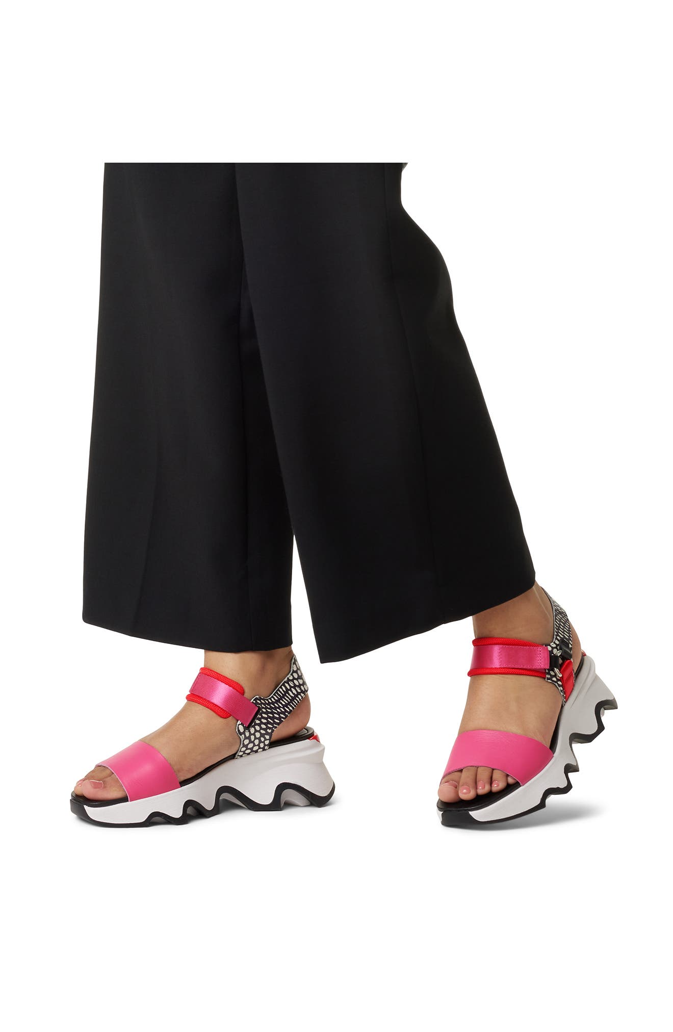Kinetic™ Y-Strap Sandal, Alternate, color, NICO/ SEA SALT