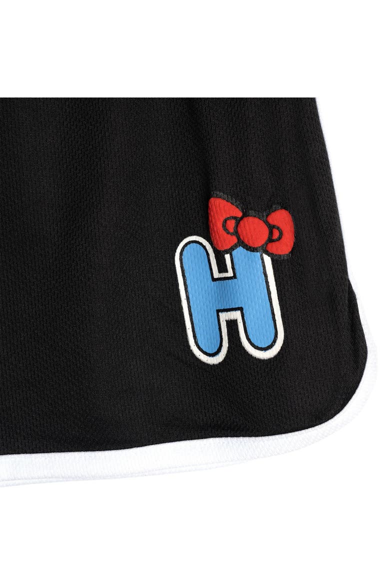 Soccer Jersey and Shorts Set, Alternate, color, Hello Kitty Blue Black