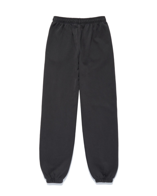 Samii Ryan Black Stone Wash Sweatpants In Washed Black