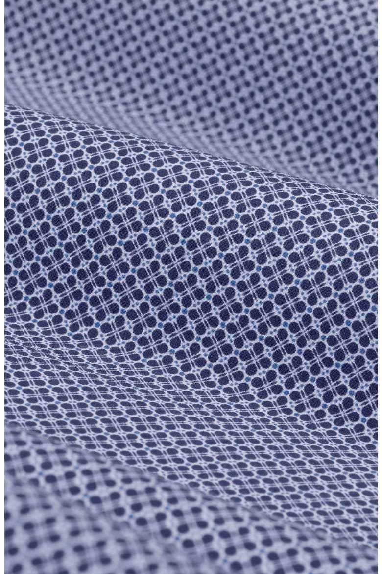 James OoohCotton® Geo Print Button-Up Shirt, Alternate, color, NAVY