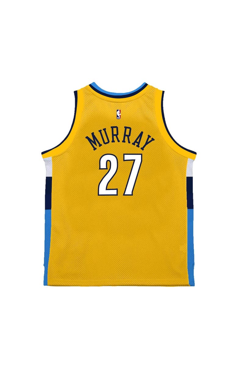 Mitchell & Ness Men's Mitchell & Ness Jamal Murray Yellow Denver Nuggets 2017-18 Swingman Jersey, Alternate, color, Yellow