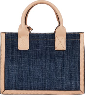 Bombe Denim Tote Bag