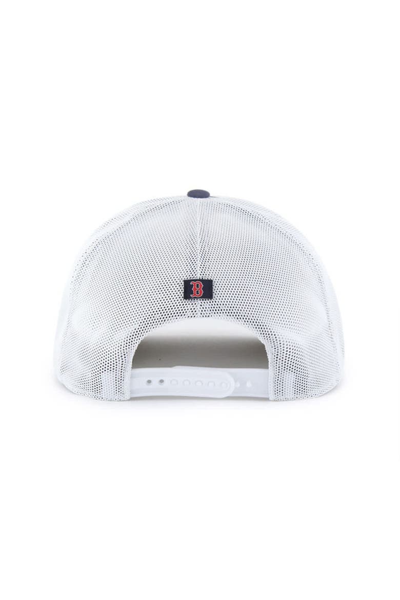 Men's '47 Navy/White Boston Red Sox Scratch Adjustable Trucker Hat, Alternate, color, Navy