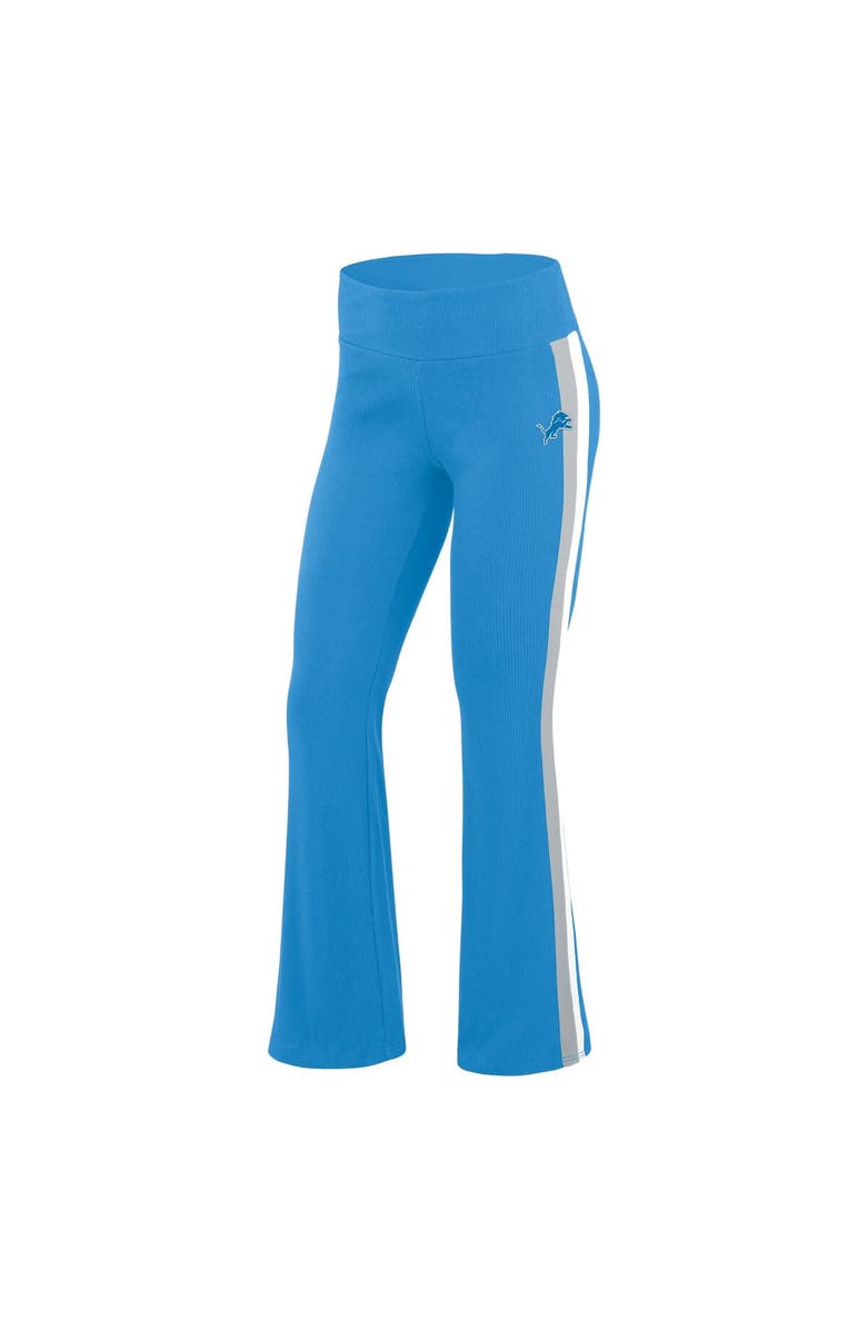 WEAR by Erin Andrews Women's WEAR by Erin Andrews Blue Detroit Lions Yoga Pants, Alternate, color, 