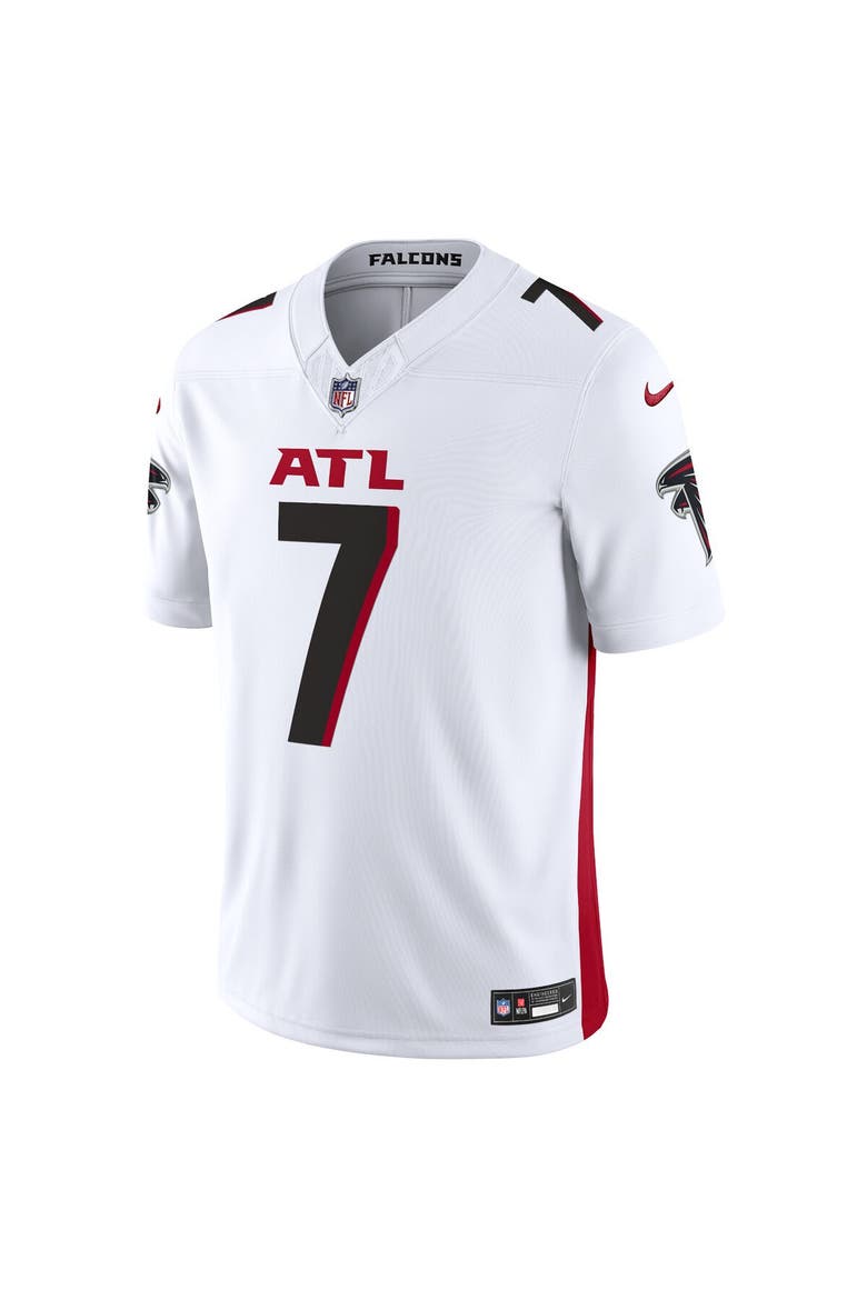 Men's Nike Bijan Robinson White Atlanta Falcons  Vapor F.U.S.E. Limited Jersey, Alternate, color, White