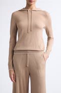Eleventy Merino Wool Hoodie