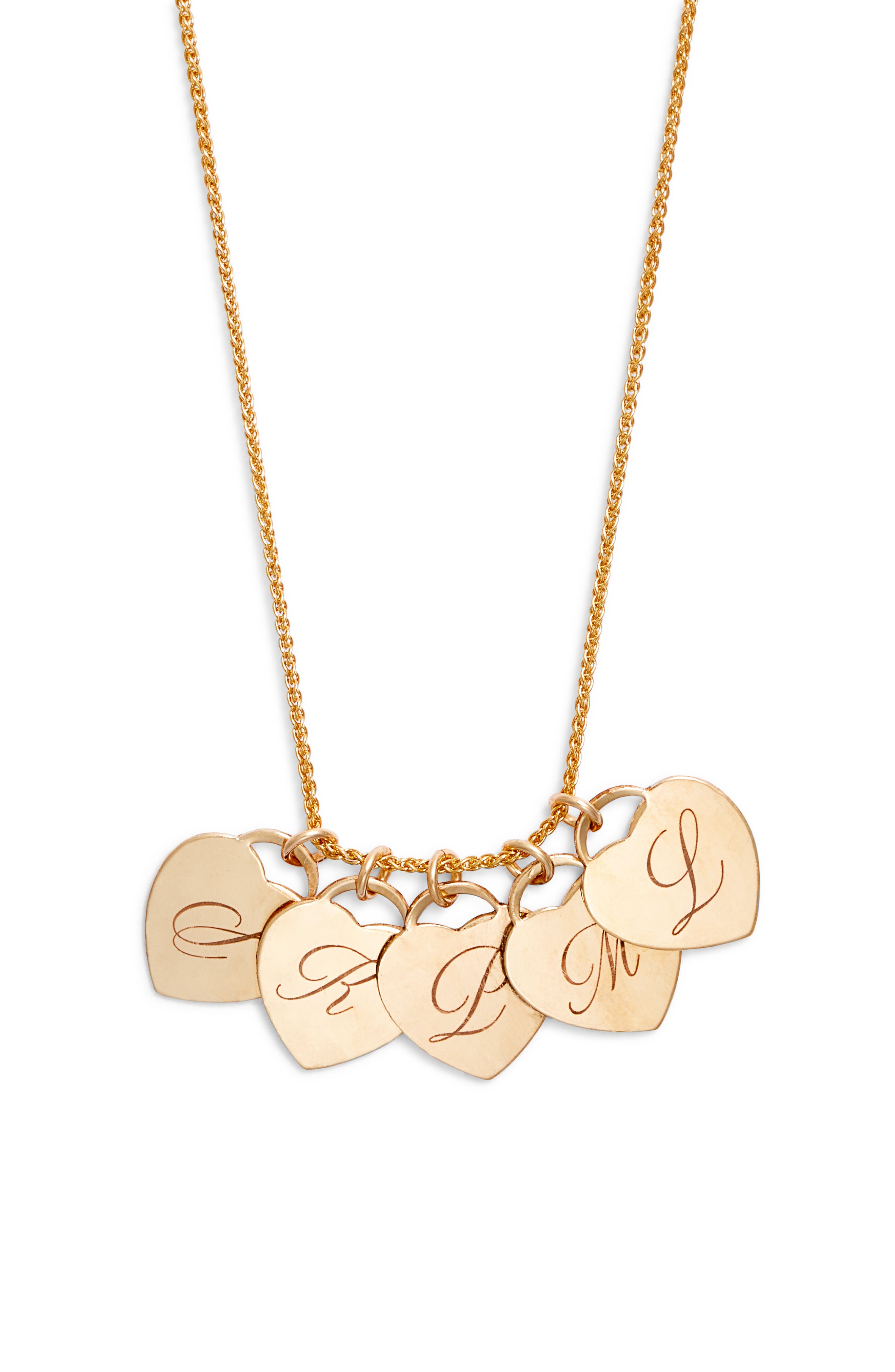 GOLD / 5 CHARMS