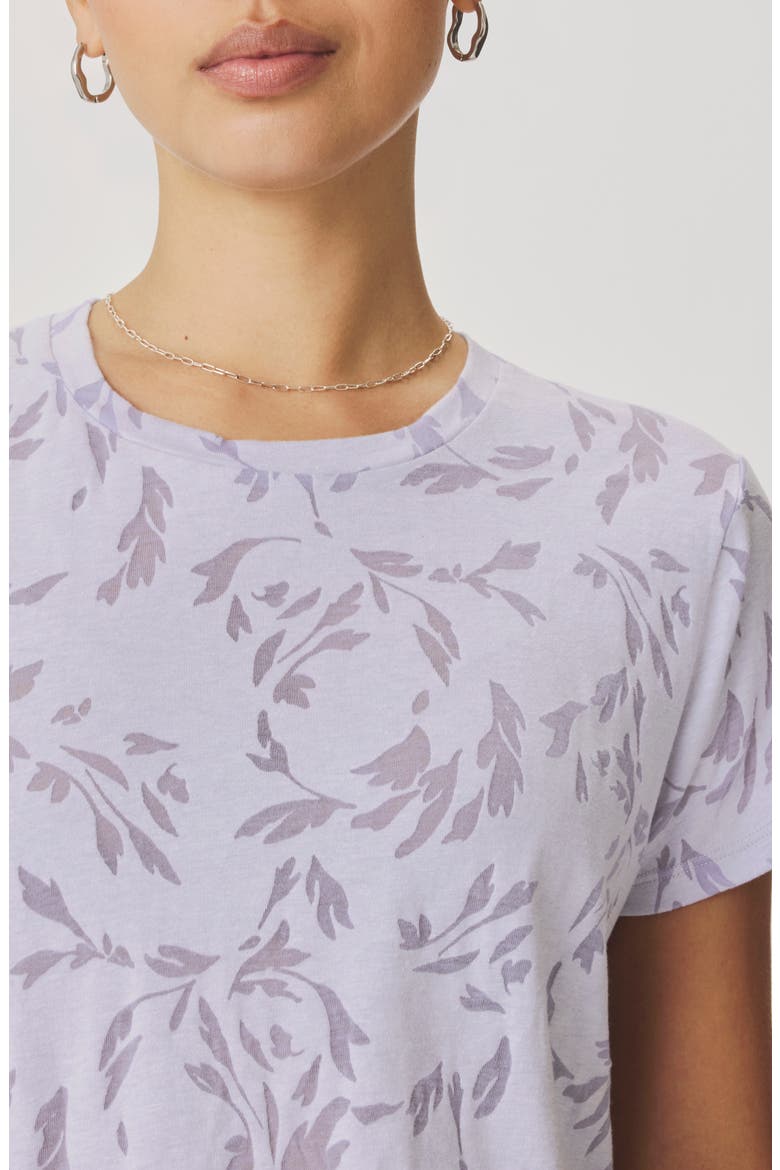 Air Burnout T-Shirt, Alternate, color, LAVENDER PURPLE