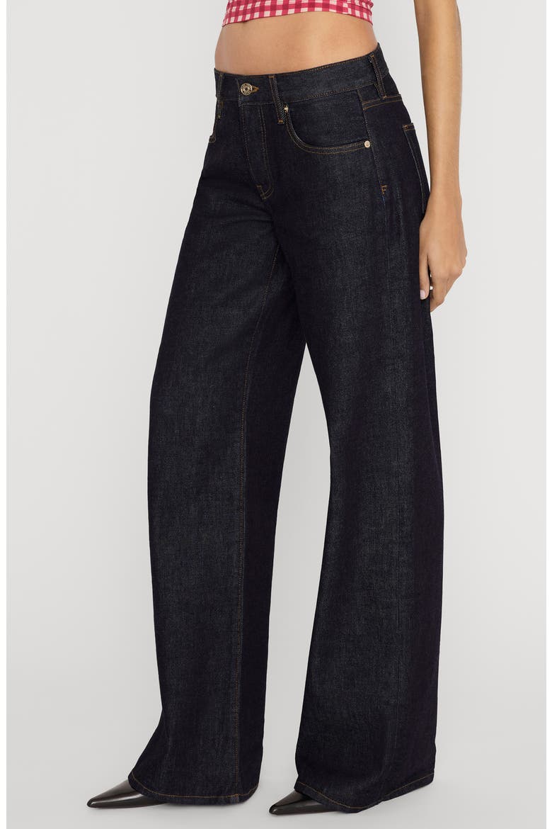 The Leo Wide Leg Jeans, Alternate, color, CASINO