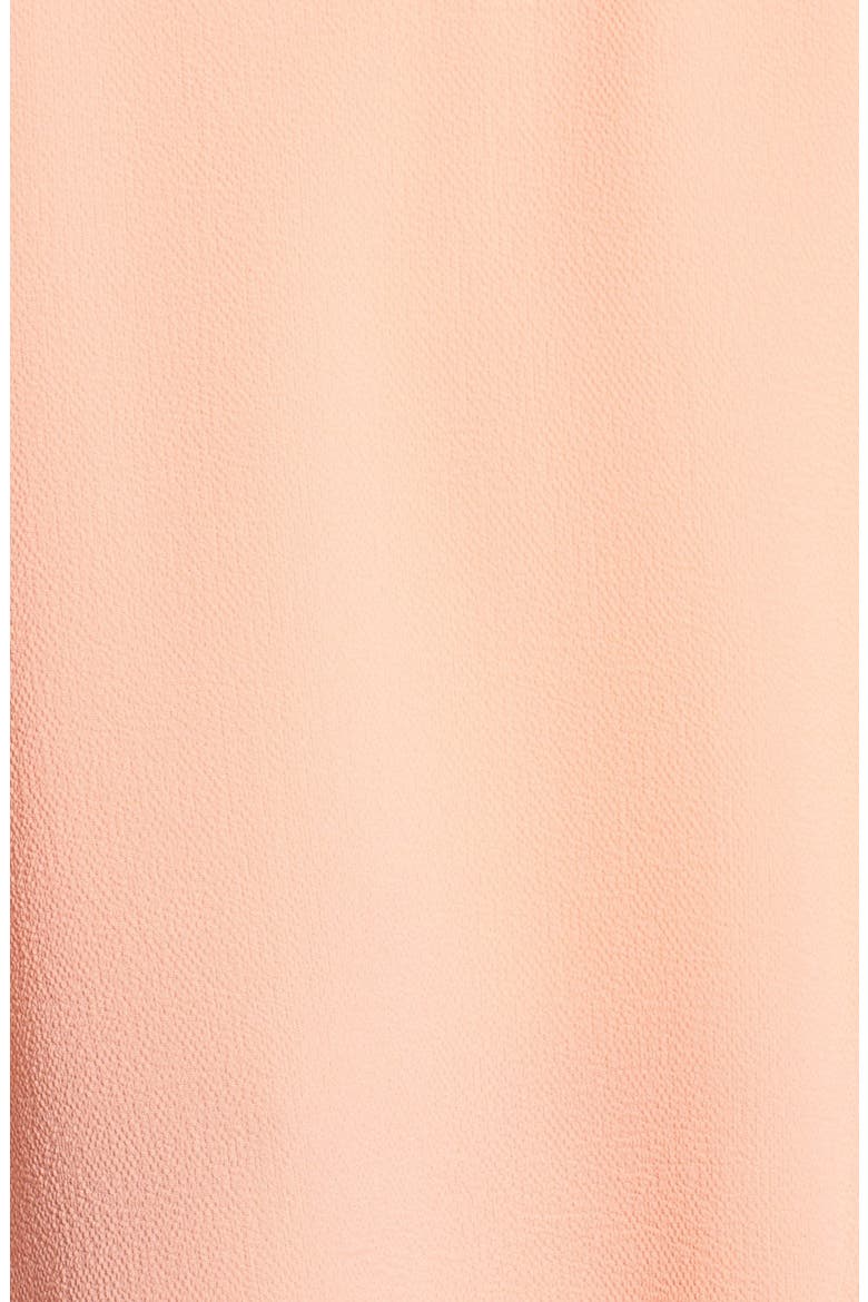 ASTR Scalloped Drape Back Tank, Alternate, color, CORAL POP
