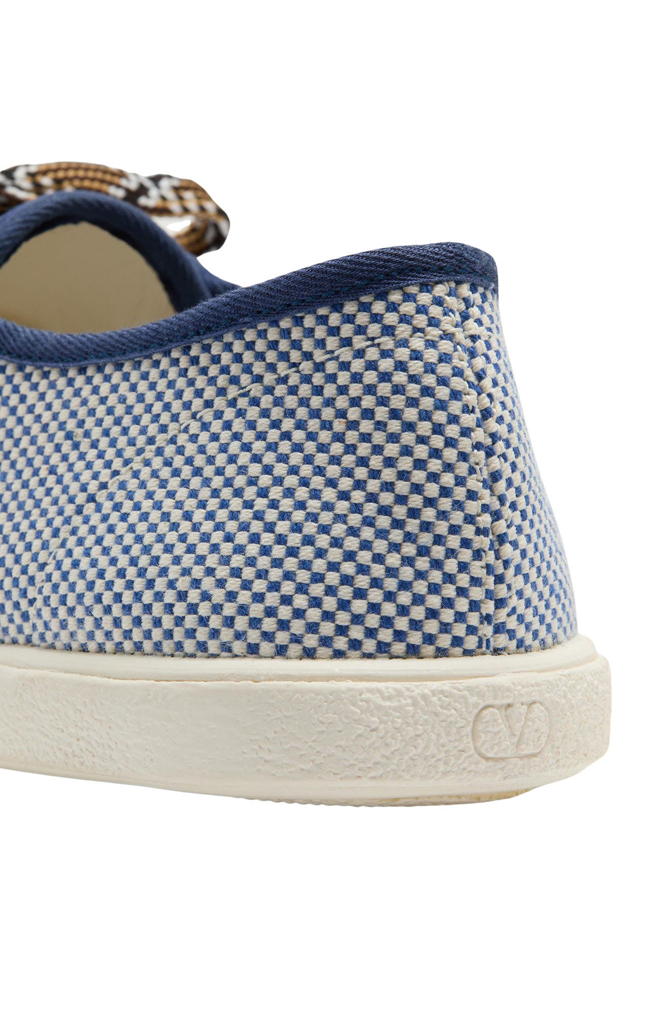 Bay by Bay Low Top Sneaker, Alternate, color, BLUE/ WHITE MULTI