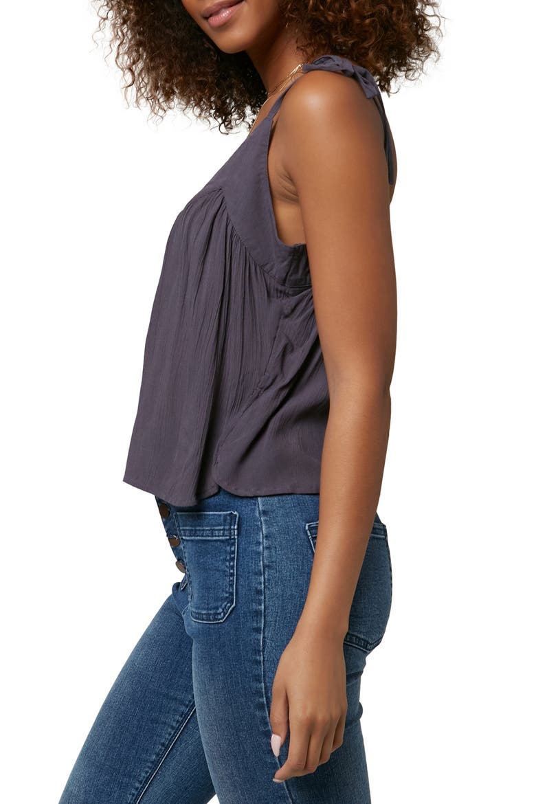 May Woven Camisole, Alternate, color, CHARCOAL