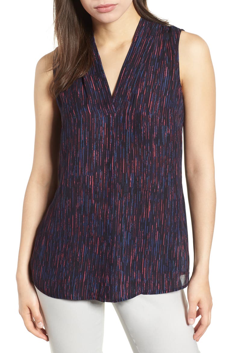 Crystal Streaks Top, Main, color, MULTI