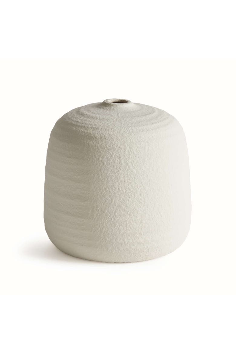 Lemore Vase, Main, color, White