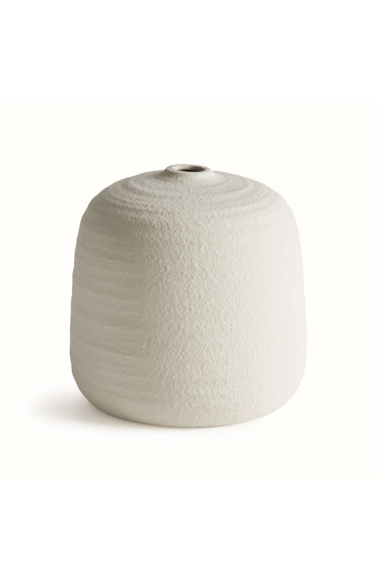 Napa Home & Garden Lemore Vase, Main, color, White