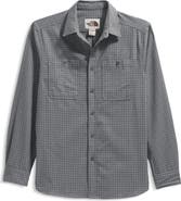 The North Face Arroyo Plaid Cotton Flannel Button-Up Shirt