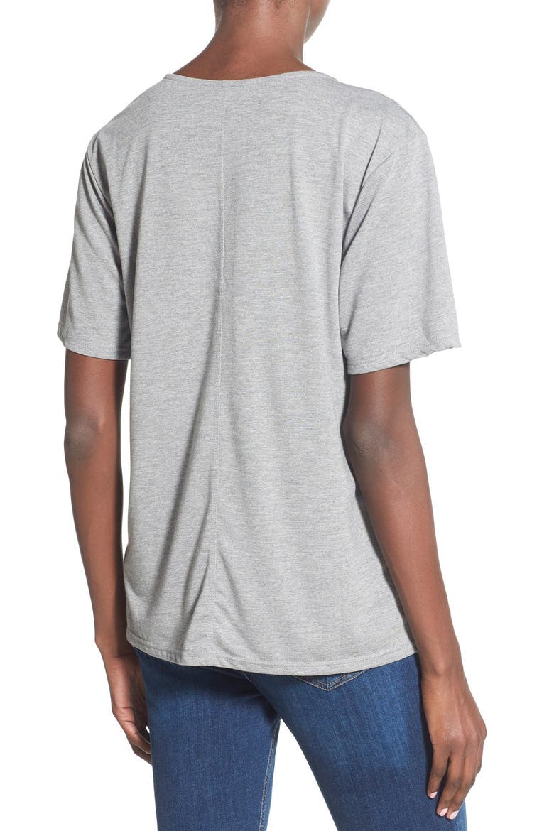V-Neck Tee, Alternate, color, LIGHT GREY